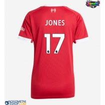 Ženski Nogometni dresi Liverpool Curtis Jones #17 Domači 2025-26 Kratek Rokav